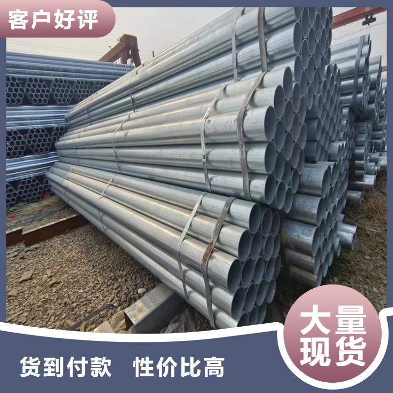 华岐镀锌焊管厂家电话