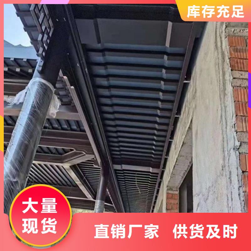 铝代木古建仿古长廊厂家十分靠谱