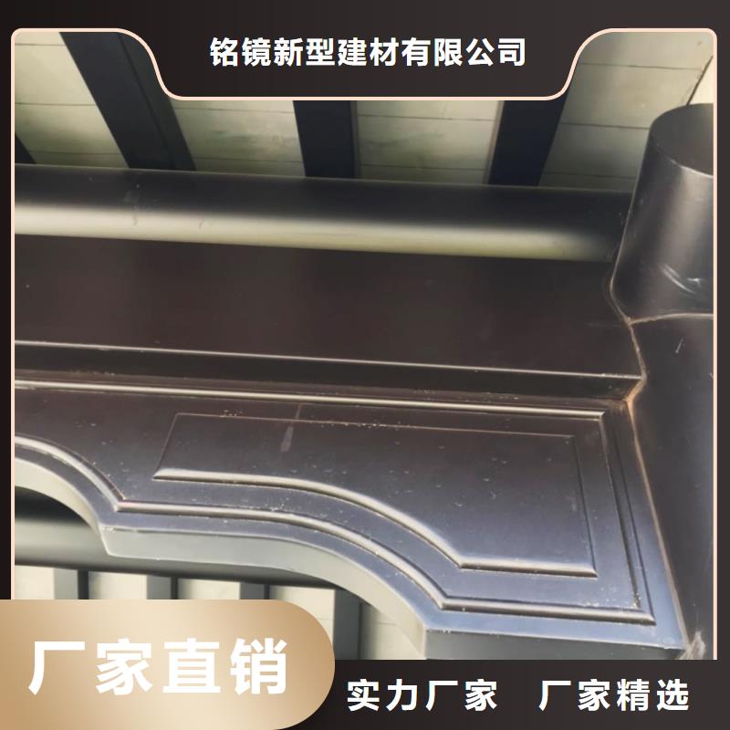 铝代木古建仿古长廊厂家十分靠谱