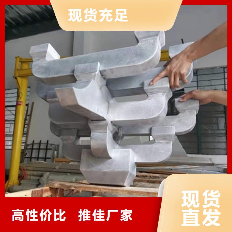 铝代木古建,古铜色回廊建筑信誉至上