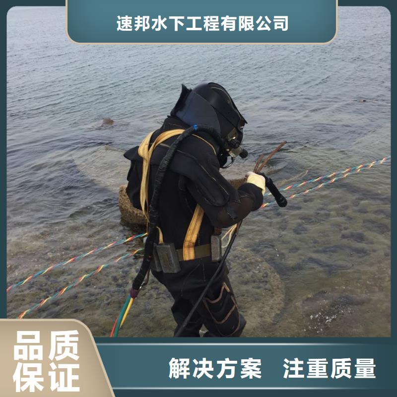 水下安装更换拦污栅经验丰富