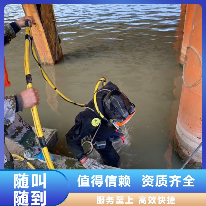 水下安装更换拦污栅经验丰富