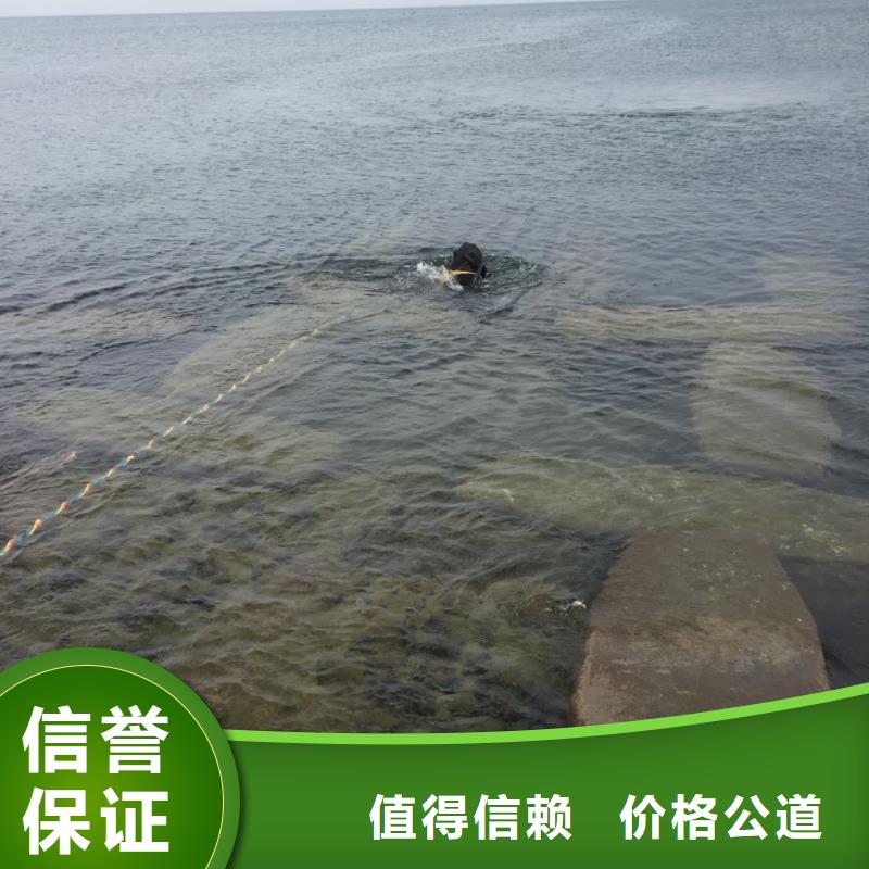 水下闸门堵漏维修