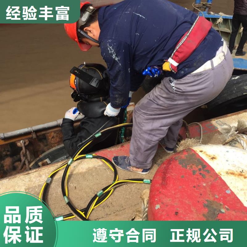 水下闸门堵漏维修