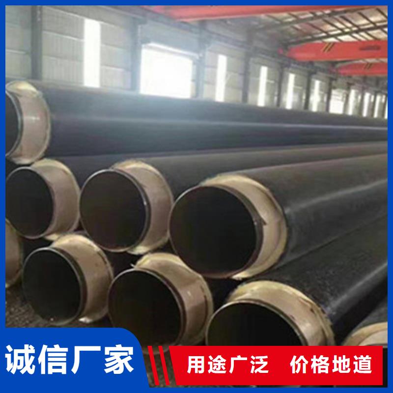 聚氨酯保温钢管环氧树脂防腐钢管厂生产经验丰富