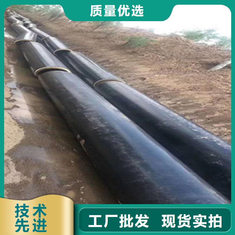 聚氨酯保温钢管使用寿命长久