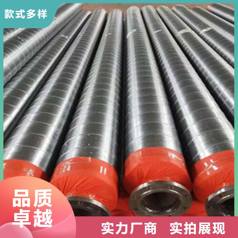 预制直埋保温钢管8710防腐钢管欢迎来电询价