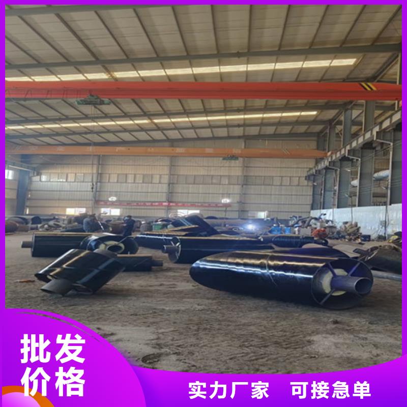 钢套钢蒸汽保温管环氧树脂防腐钢管厂家现货