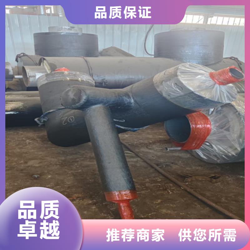 蒸汽保温钢管,钢套钢保温管厂用心制造
