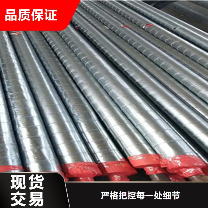 聚氨酯发泡保温管保温钢管厂家老客户钟爱