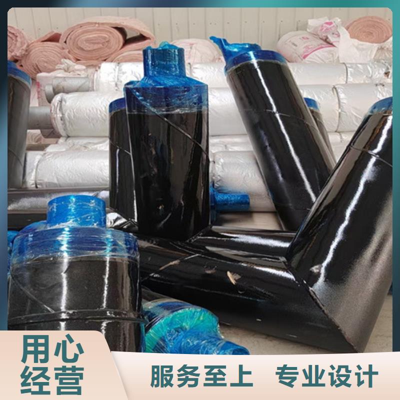 钢套钢岩棉保温管热浸塑穿线管厂自产自销