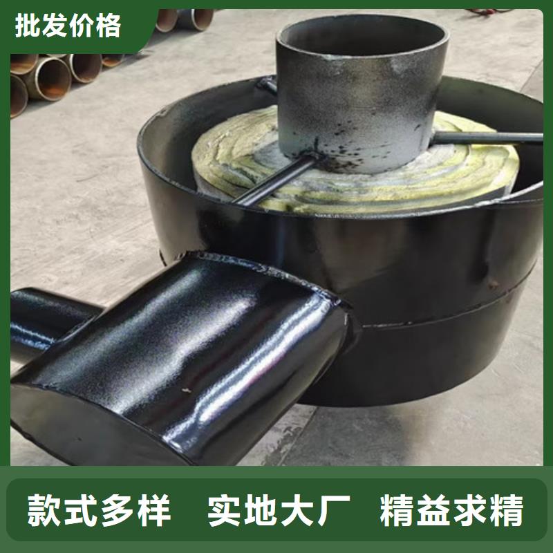 钢套钢岩棉保温管,3PE防腐钢管厂家售后无忧