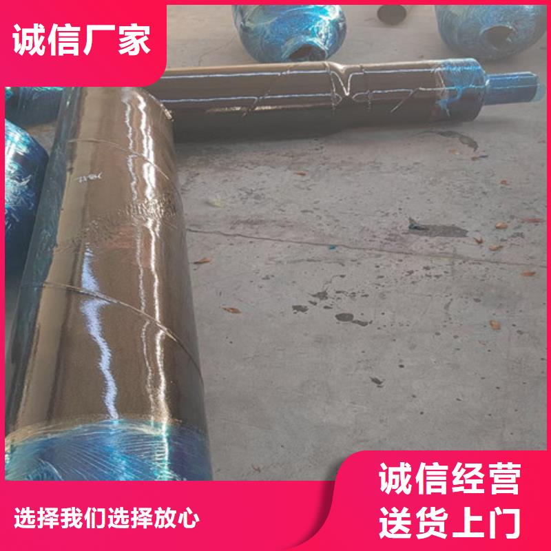钢套钢岩棉保温管钢套钢保温管厂工厂现货供应