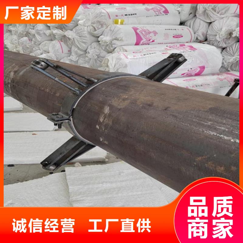 【钢套钢岩棉保温管】钢套钢保温管厂市场报价
