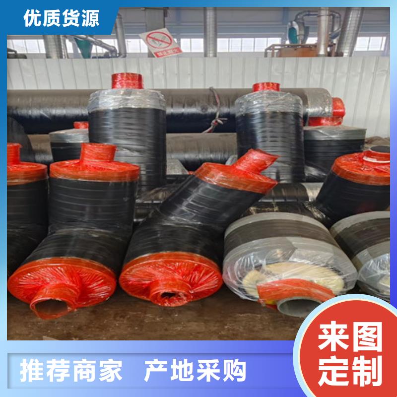 钢套钢岩棉保温管-3PE防腐钢管厂家专注细节更放心