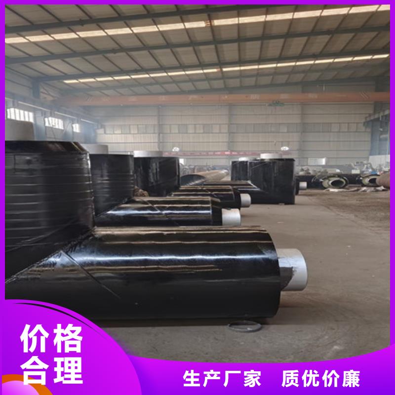 钢套钢岩棉保温管聚氨酯保温钢管精心打造