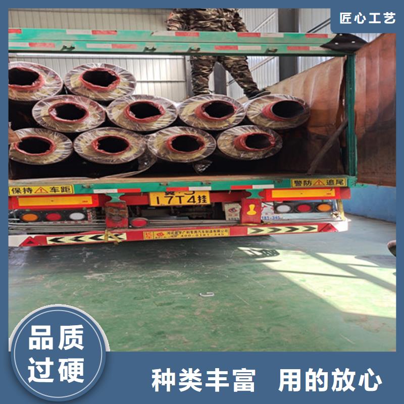钢套钢岩棉保温管,3PE防腐钢管厂家售后无忧