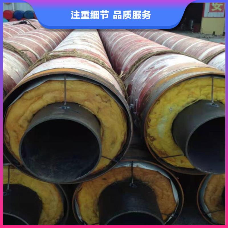 钢套钢岩棉保温管-螺旋钢管厂实力优品