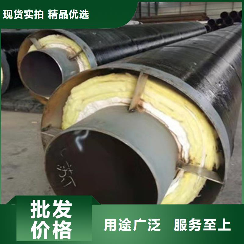 聚氨酯保温管_钢套钢保温管厂诚信商家服务热情