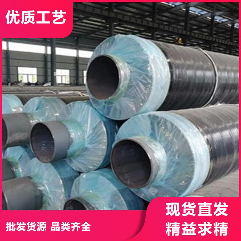 聚氨酯保温管_钢套钢保温管厂诚信商家服务热情