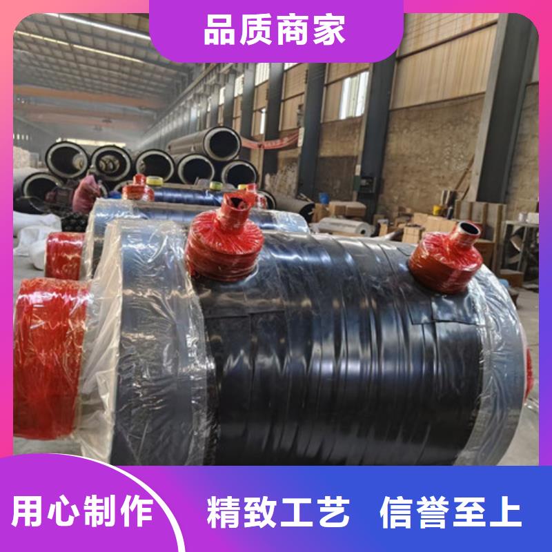 钢套钢直埋保温管_涂塑钢管厂质保一年