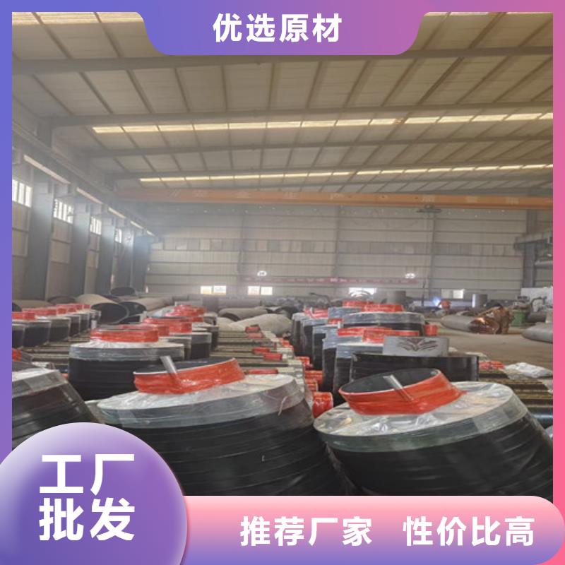 钢套钢直埋保温管_3PE防腐钢管厂实体厂家大量现货