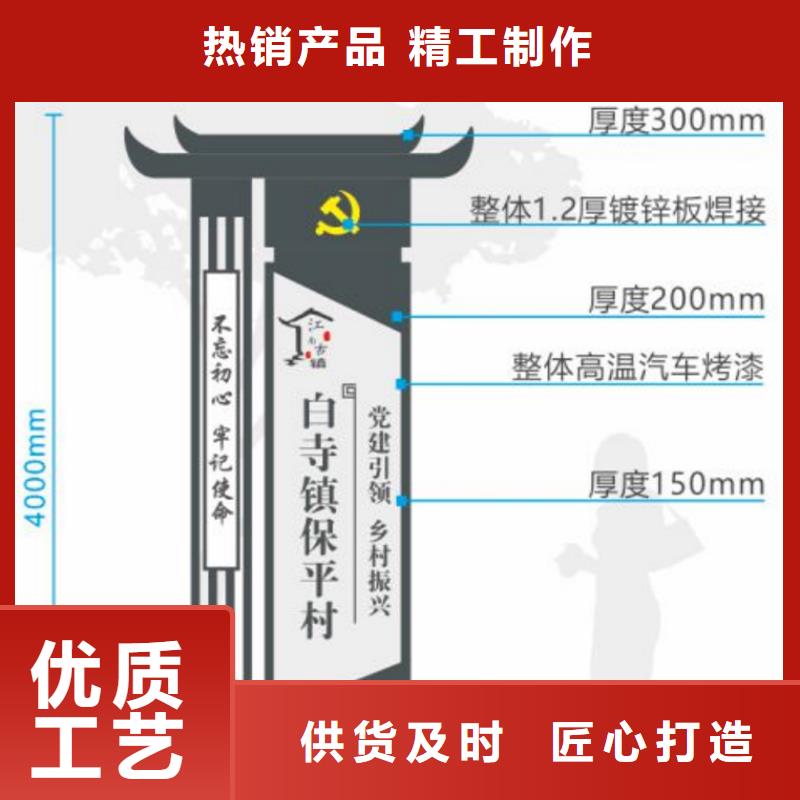 美丽乡村标牌生产厂家价格实惠