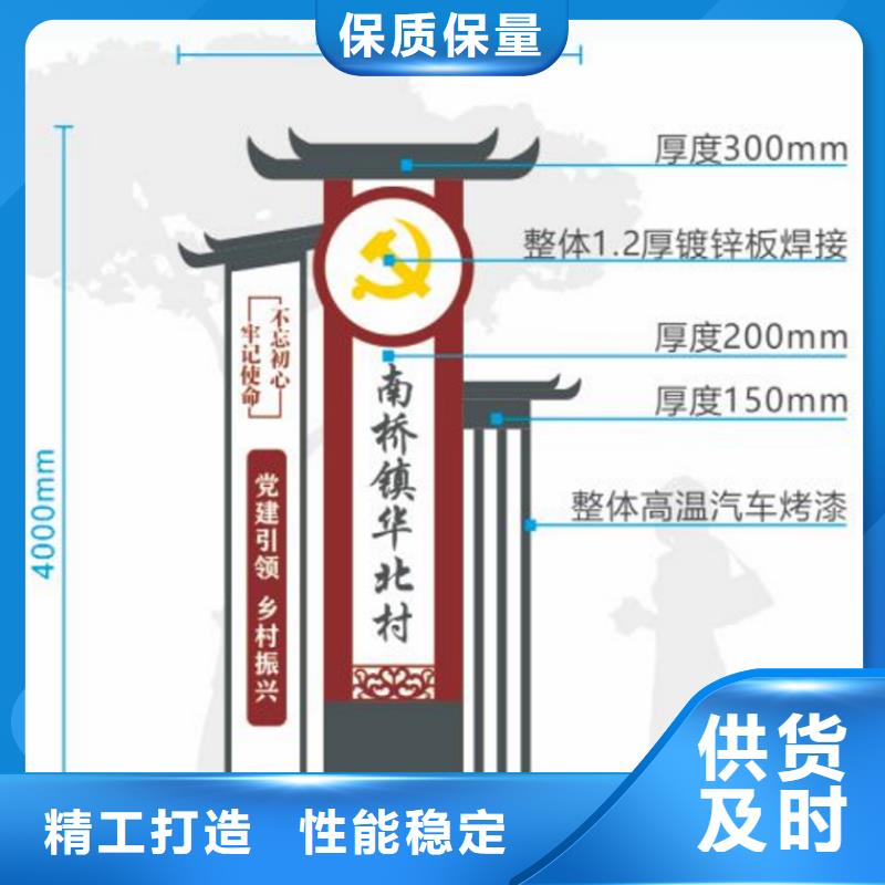 街道美丽乡村标牌为您介绍