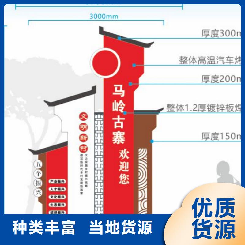 新农村标识美丽乡村标牌规格齐全