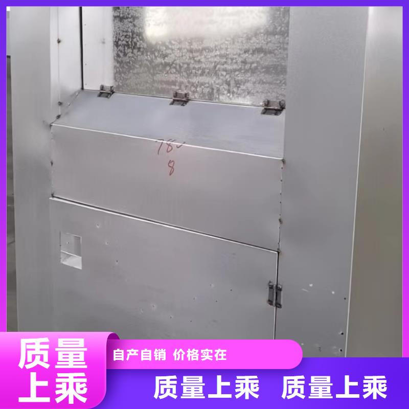 旧衣回收箱订做来厂考察