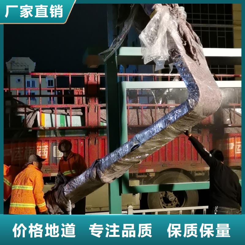 不锈钢候车亭厂家来厂考察
