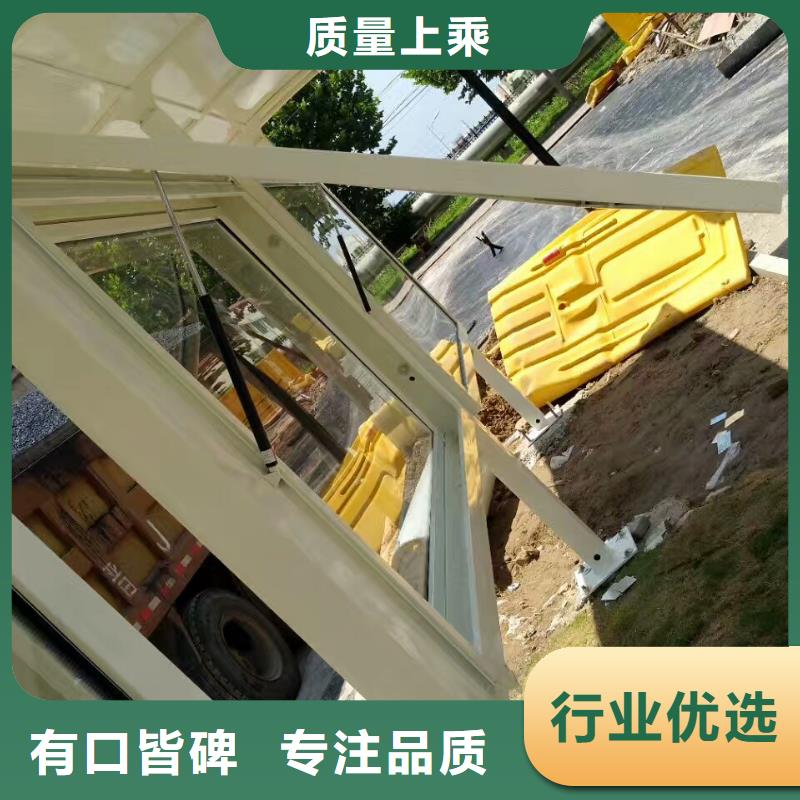 公交站台简约候车亭供货及时