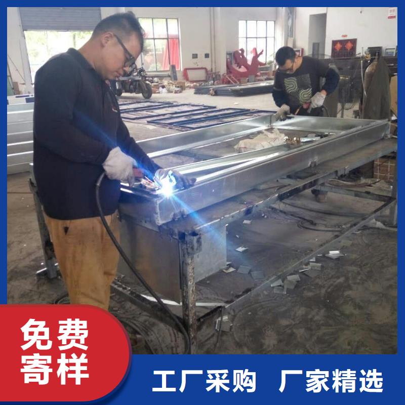 公交站台科普宣传栏精工细作品质优良