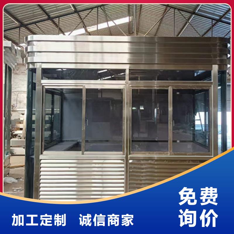 岗亭简约候车亭为品质而生产