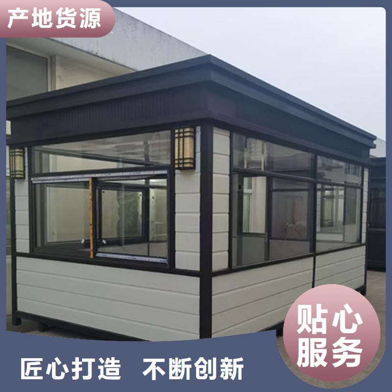 岗亭简约候车亭为品质而生产