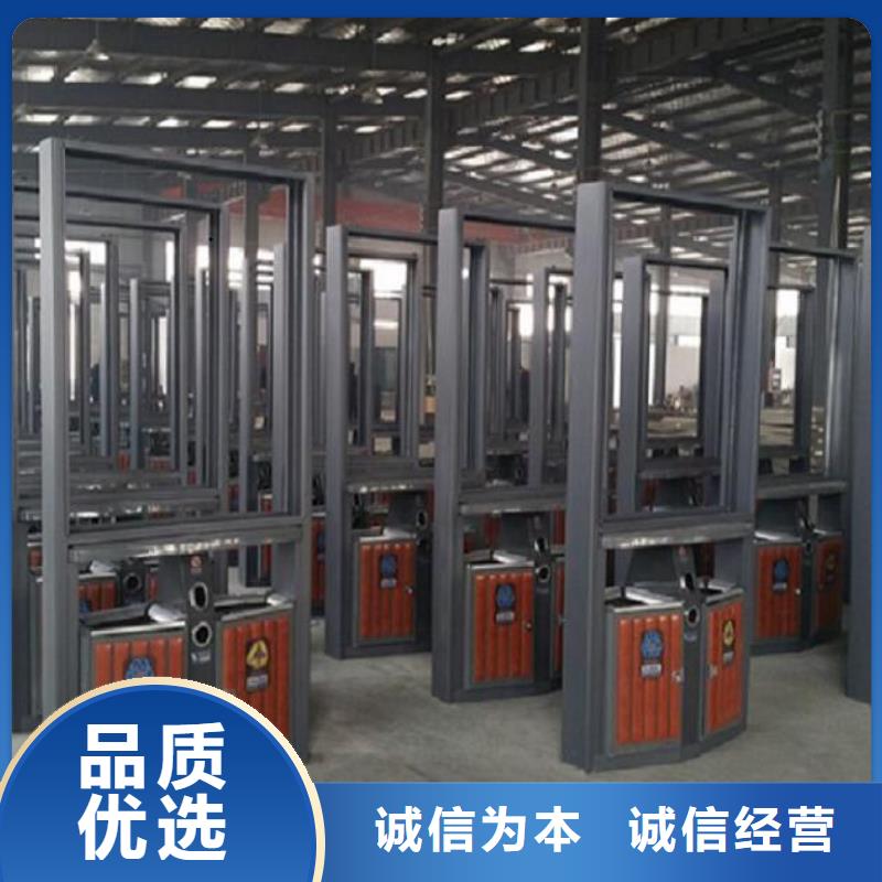 【广告垃圾箱】-公交站台真实拍摄品质可靠