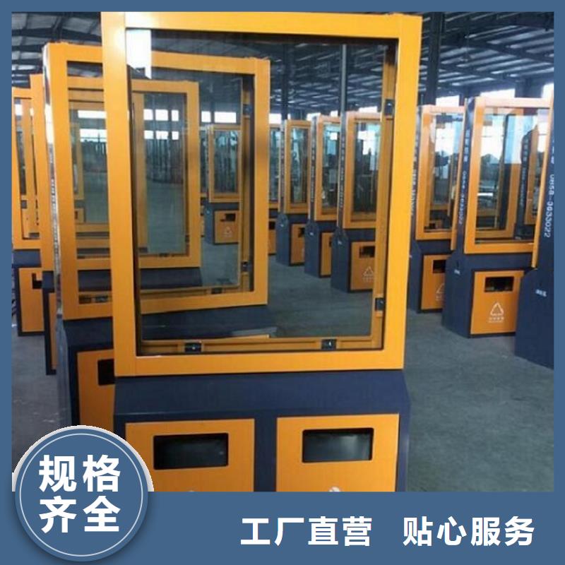 【广告垃圾箱】-公交站台真实拍摄品质可靠