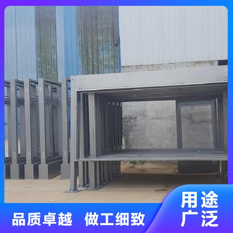 广告滚动灯箱生产厂家仿古候车亭企业厂家做工细致