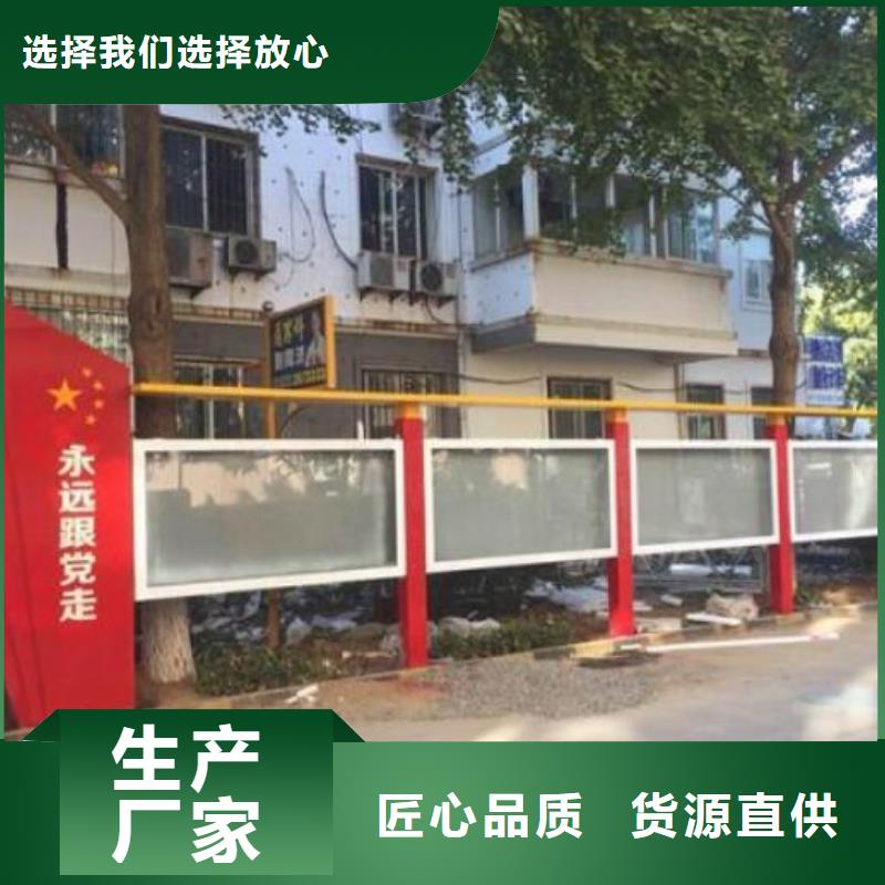 广告滚动灯箱生产厂家仿古候车亭企业厂家做工细致