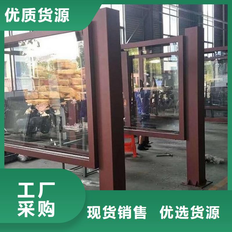 广告滚动灯箱生产厂家仿古候车亭企业厂家做工细致