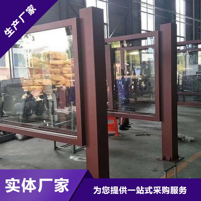 广告滚动灯箱生产厂家公司宣传栏库存充足