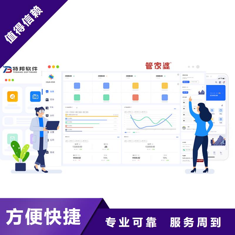 仓库进销存软件【管家婆】功能齐全