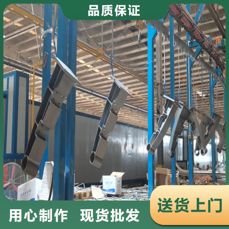 人行道护栏防撞护栏厂免费寄样