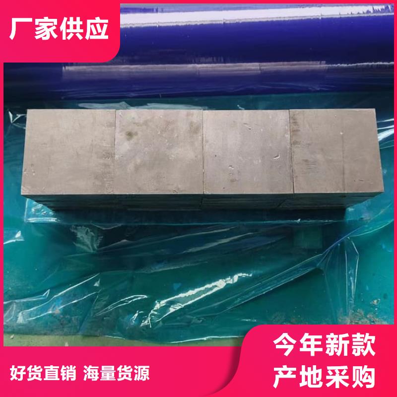 生产辐射防护铅块