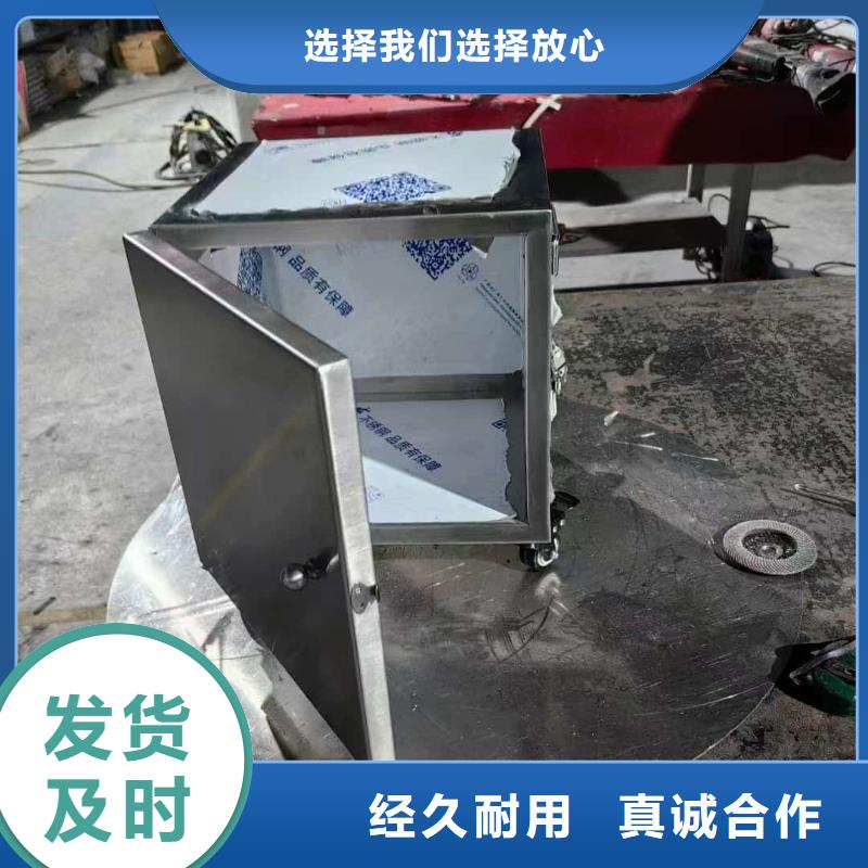 不锈钢体铅箱货源充足