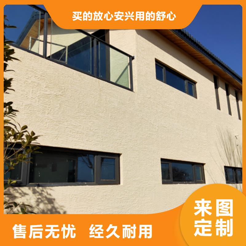 全包施工稻壳漆质优价廉