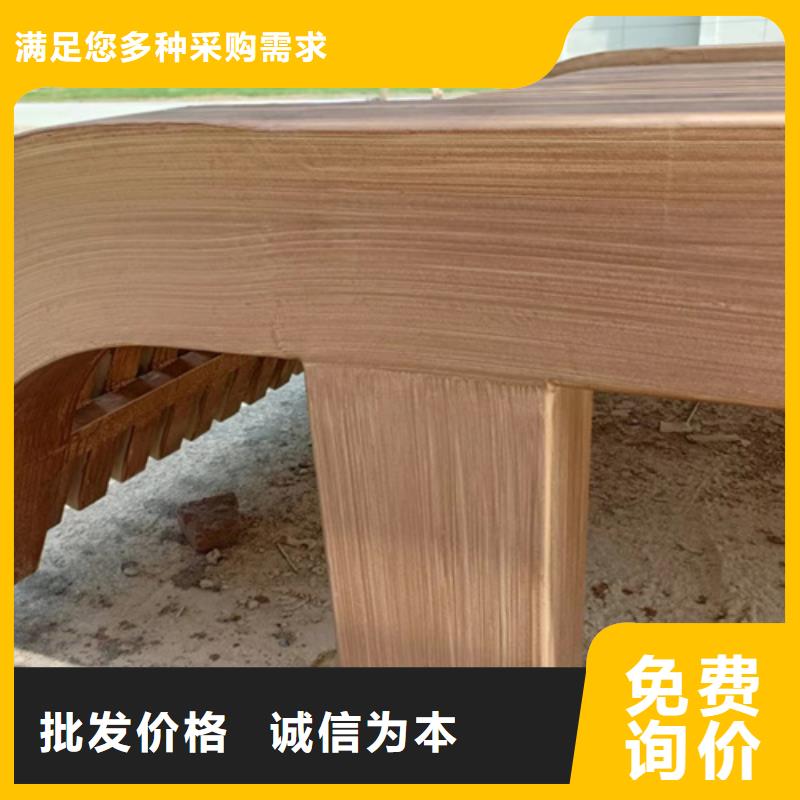 廊架护栏木纹漆，钢结构仿木纹漆，仿古木纹漆施工价格