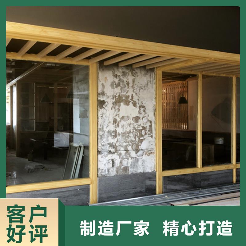 仿古木纹漆施工厂家#钢结构建筑#金属面#仿古建筑