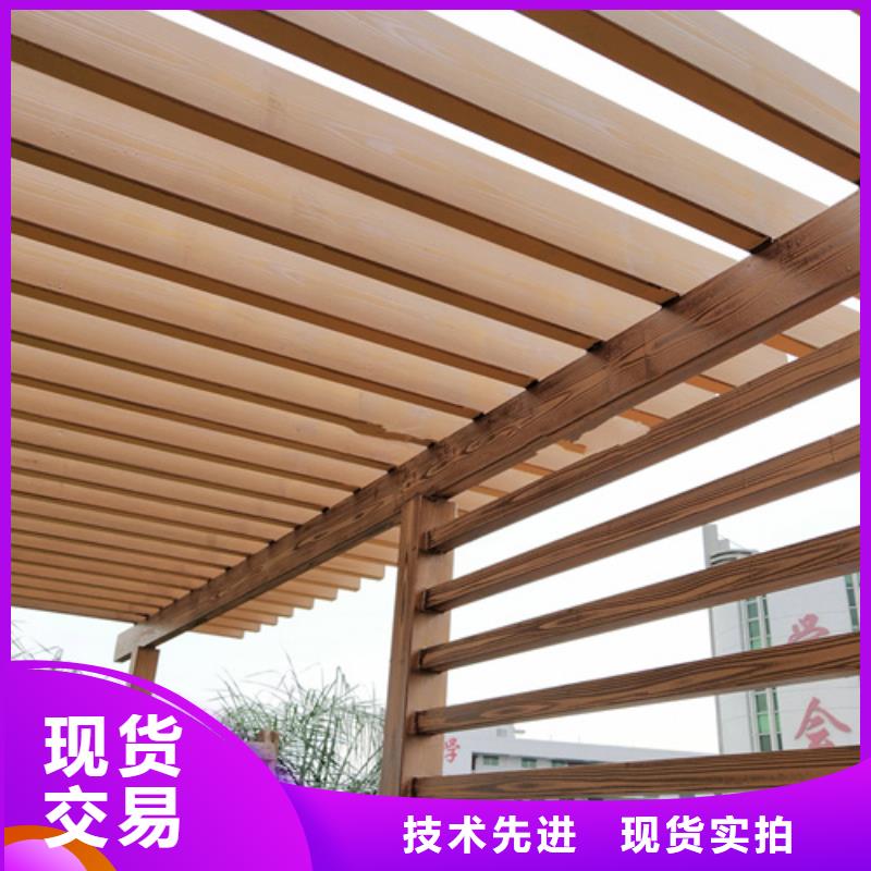 廊架护栏木纹漆，钢结构仿木纹漆，仿古木纹漆施工厂家