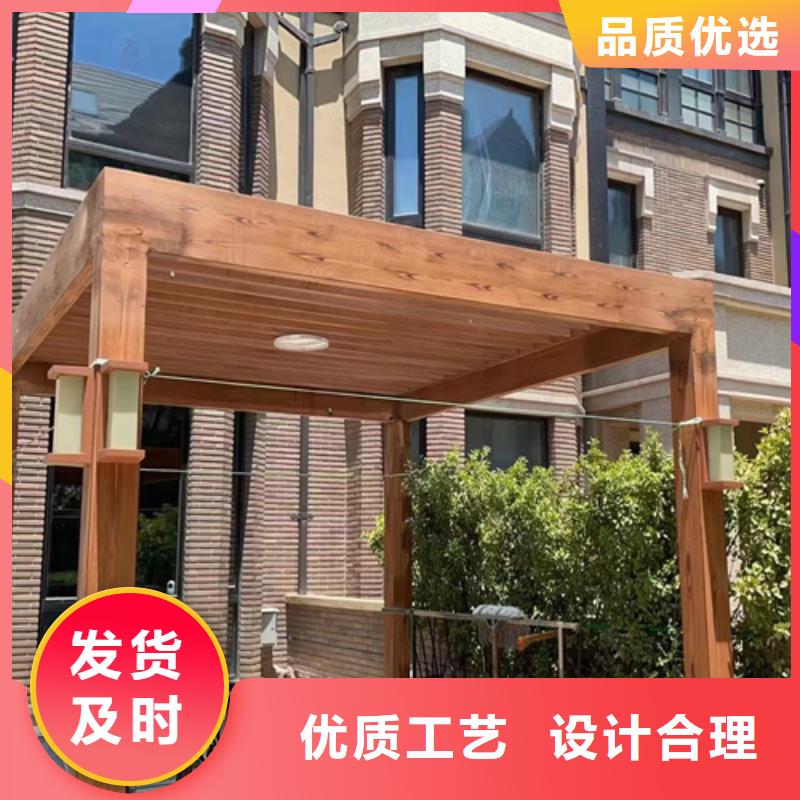 钢结构仿木纹漆,金属面木纹漆,镀锌管木纹漆全包施工价格